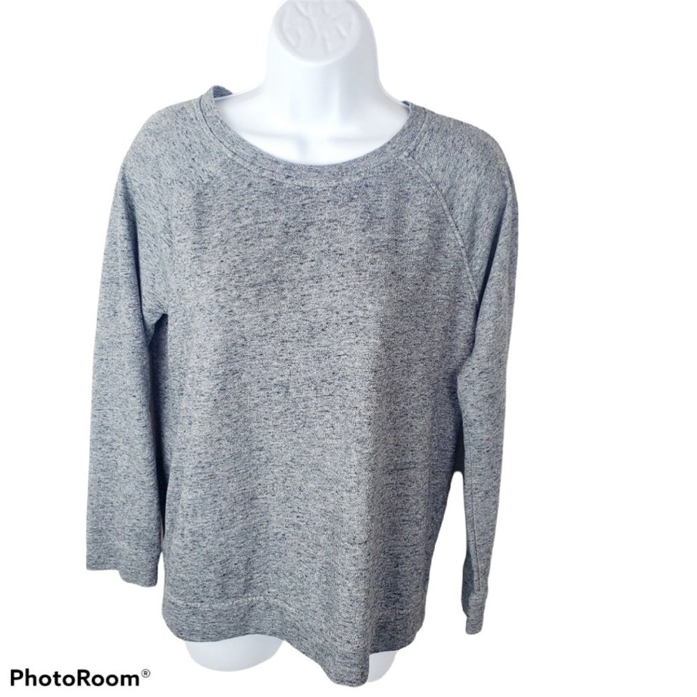 forever 21   medium heather gray pullover sweater